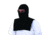 Zan Headgear Balaclava Black Microfleece w/ Dickie WBF114D
