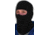Zan Headgear Balaclava Black Microfleece w/ Zipper WBF114Z