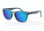 Zanheadgear NVS Sunglass,Matte Gunmetal Frame,Smoked Cyan Mirror Lense, Gunmetal, One Size Fits Most EZNV04