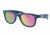 Zanheadgear Winna Sunglass,Steel Blue Frame,Smoked Purple Mirror Lense, Blue, One Size Fits Most EZWA03