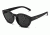 Zeal Optics Fleetwood Sunglasses, Matte Black Frame, Polarized Dark Grey Lens, Polarized, 10877