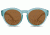 Zeal Optics Fleetwood Sunglasses, Telegraph Blue Frame, Polarized Copper Lens, Polarized, 10874