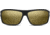 Zeal Optics Range Sunglasses - Black Frame,Polarized Copper Gold Mirror Lens 10894