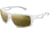 Zeal Optics Range Sunglasses - White Frame,Polarized Copper Gold Mirror Lens 10893