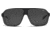 Zeal Optics Sawyer Mens Sunglasses, Black Gloss Frame and Polarized Dark Grey Lens 10419