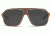 Zeal Optics Sawyer Mens Sunglasses, Carmel Gloss Frame and Polarized Dark Grey Lens 10417