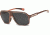 Zeal Optics Sawyer Mens Sunglasses, Carmel Gloss Frame and Polarized Dark Grey Lens 10417
