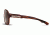Zeal Optics Sawyer Mens Sunglasses, Matte Wood Grain Frame and Polarized Copper Lens 10418
