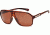 Zeal Optics Sawyer Mens Sunglasses, Matte Wood Grain Frame and Polarized Copper Lens 10418