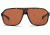 Zeal Optics Sawyer Sunglasses Colorado Tortoise Frame, Copper Lenses, Polarized 10522