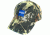 Zeiss Gear Hat With Blue Zeiss Logo, Mossy Oak Camo