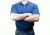 Zeiss Gear Polo Shirt, Blue, Large