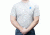 Zeiss Gear T-Shirt with Legendary Z Mark on Back and ZEISS Logo on Front Left Chest, Grey, Large