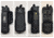 Zero9 Portable Radio Case Holster, XG-25/XG-75/P7300, Tek-Lok, Plain Black, Z9-5008-BLK-TEK