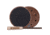 Zink Calls Thunder Ridge Rocker Turkey Call Slate Pot Call, Black/Wood, ZNK-TRRSC