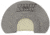 Zink Z-Yelper Turkey Call, Dual Reeds, Gray, ZNK-ZNK328