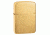 Zippo 1941 Replica Classic Lighter, Brushed Brass 1941B