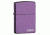 Zippo Classic Style Lighter w/ Zippo Logo, Abyss 24747ZL