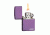 Zippo Classic Style Lighter w/ Zippo Logo, Abyss 24747ZL