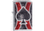 Zippo Ace Spade Lighter, High Polish Chrome, 1.44in x 2.25in, 28952