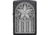 Zippo American Metal Emblem Lighter