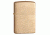 Zippo Armor Tumbled Brass, Plain, Bottom Stamp, ZI28496