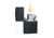 Zippo Black Crackle Classic Style Lighter w/out Zippo Logo 236