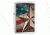 Zippo Brushed Chrome, Silver w/American Flag, Retro Star, ZI28653