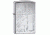Zippo Scroll Design V Panel Classic Style Lighter, High Polish Chrome 21138