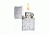 Zippo Scroll Design V Panel Classic Style Lighter, High Polish Chrome 21138