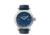 Zippo Casual Classic Style Watch, Blue Dial &amp; Blue Leather Strap 45004