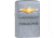 Zippo Chevrolet Lighter, Street Chrome, 1.44 x 2.25, 207-068978