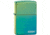 Zippo Classic Logo Teal, 1.44 x 2.25, 49191ZL