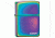 Zippo Classic Style Lighter, w/ Zippo Logo, Spectrum 151ZL