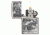 Zippo Eagle vs. Snake Pocket Lighter, 29637