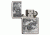 Zippo Eagle vs. Snake Pocket Lighter, 29637