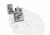 Zippo Eagle vs. Snake Pocket Lighter, 29637