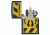 Zippo Feet Hazzard Pocket Lighter, 29624