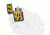 Zippo Feet Hazzard Pocket Lighter, 29624