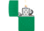 Zippo Grass Green Matte Lighter