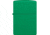 Zippo Grass Green Matte Lighter