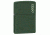 Zippo Classic Style Lighter w/ Zippo Logo, Green Matte 221ZL
