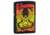 Zippo Guitar Wings Classic Style Lighter, Black Matte 24891