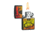 Zippo Guitar Wings Classic Style Lighter, Black Matte 24891