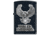 Zippo Harley Eagle Lighter, Black Matte, 1.44in x 2.25in, ZP12845