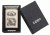 Zippo Ivory Scrimshaw Liberty Eagle Chrome Pocket Lighter, 29517