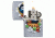 Zippo Lucky Tattoo Pocket Lighter, 29604