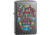 Zippo Mushroom Skull Lighter, 1.44 x 2.25, 49135