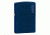 Zippo Classic Style Lighter w/ Zippo Logo, Navy Matte 239ZL