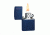 Zippo Classic Style Lighter w/ Zippo Logo, Navy Matte 239ZL